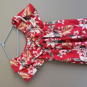 Jade Fashions Hawaiian dress XXL